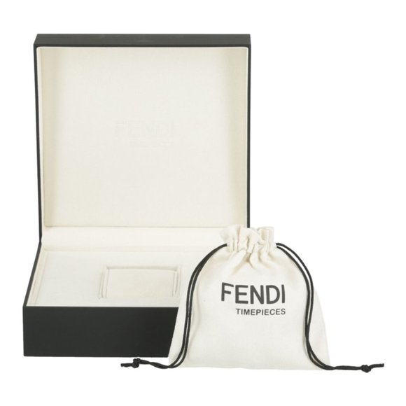 Fendi Diamond 28mm Steel Ladies Watch! New - Picture 4 of 4
